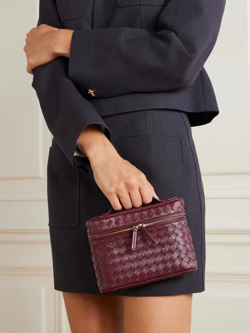 Bottega Veneta Bang Bang Small Intrecciato Leather Tote | Thumbnail 2 Bottega Veneta Bang Bang Small Intrecciato Leather Tote | Thumbnail 2