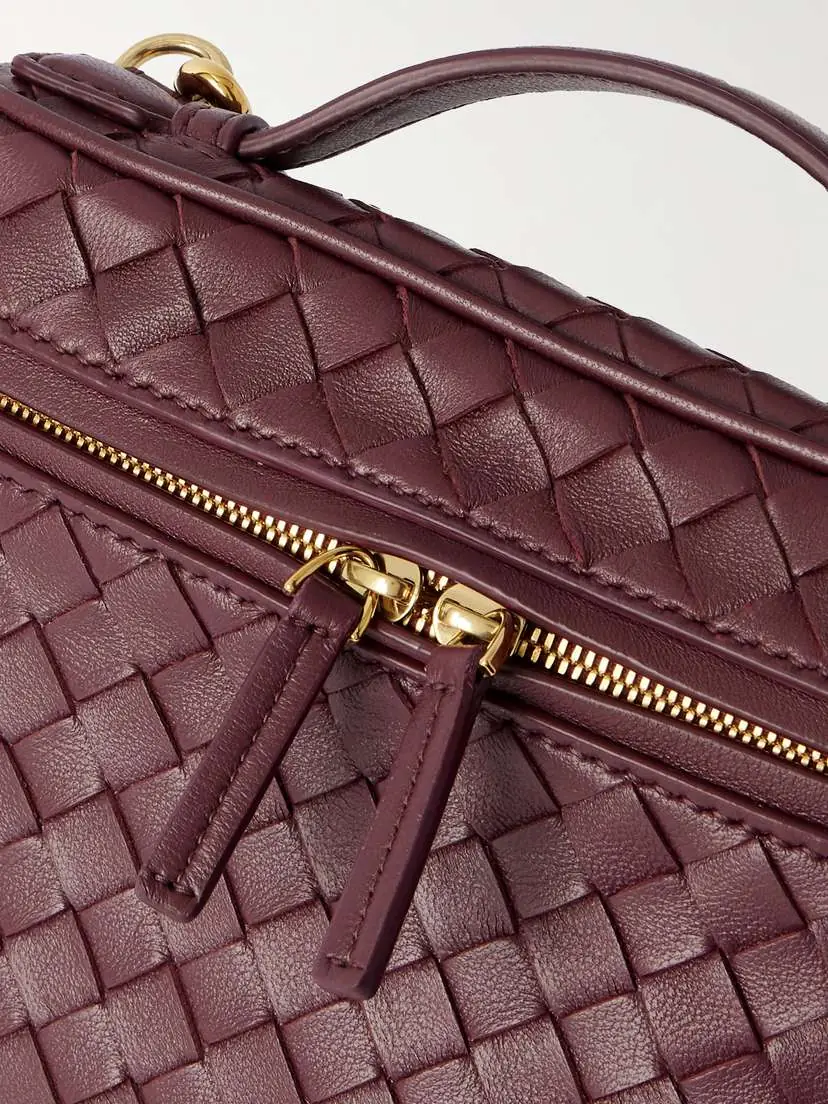 Bottega Veneta Bang Bang Small Intrecciato Leather Tote | Thumbnail 4 Bottega Veneta Bang Bang Small Intrecciato Leather Tote | Thumbnail 4