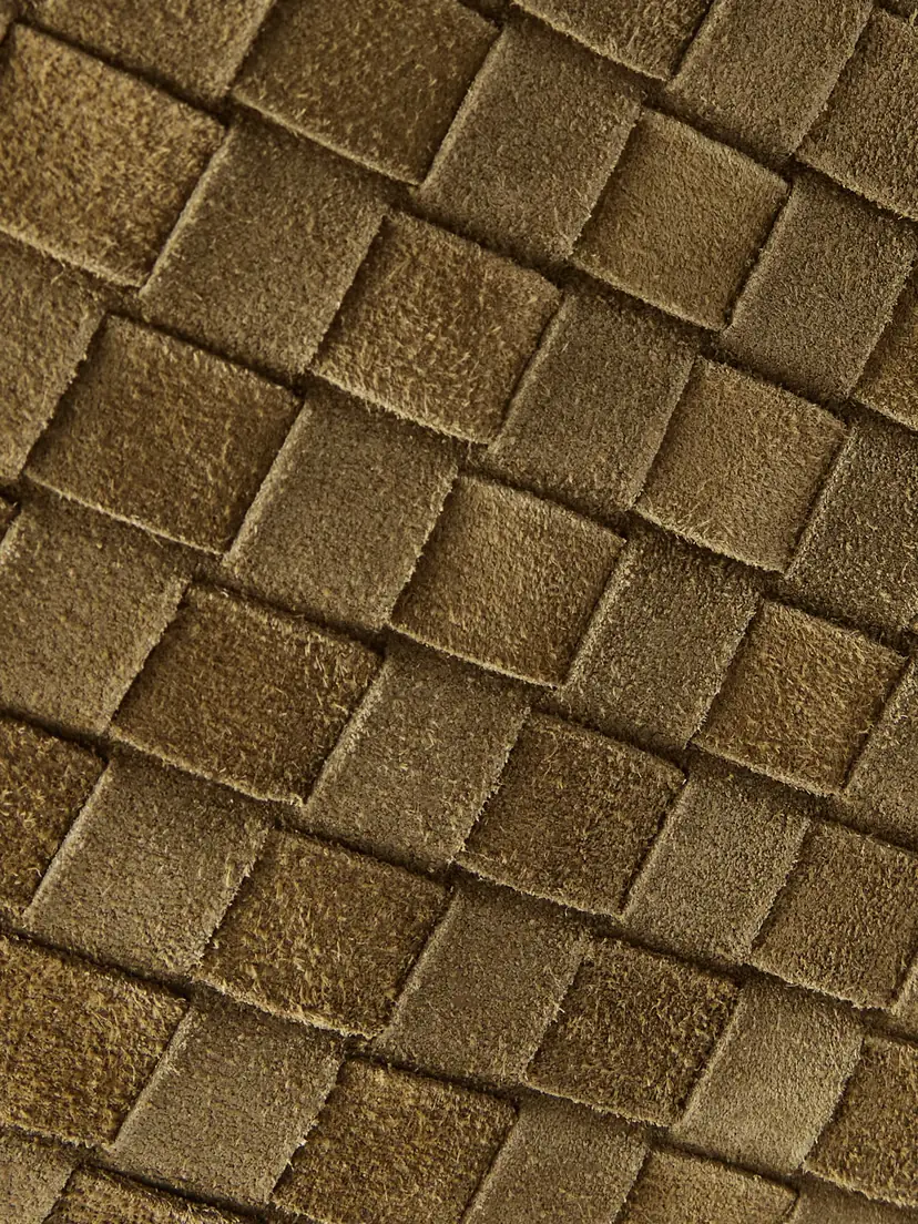 Bottega Veneta Hop Large Intrecciato Suede Tote | Thumbnail 4 Bottega Veneta Hop Large Intrecciato Suede Tote | Thumbnail 4