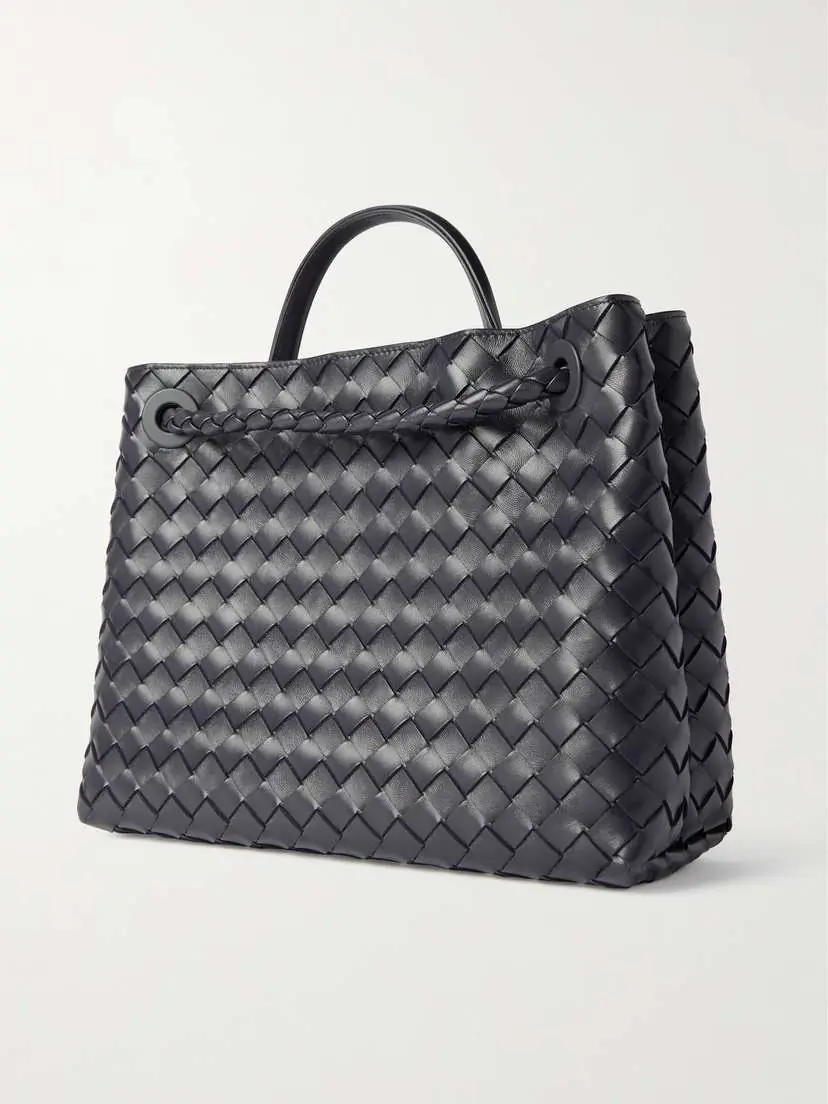 Bottega Veneta Andiamo Medium Intrecciato Leather Tote | Thumbnail 3 Bottega Veneta Andiamo Medium Intrecciato Leather Tote | Thumbnail 3