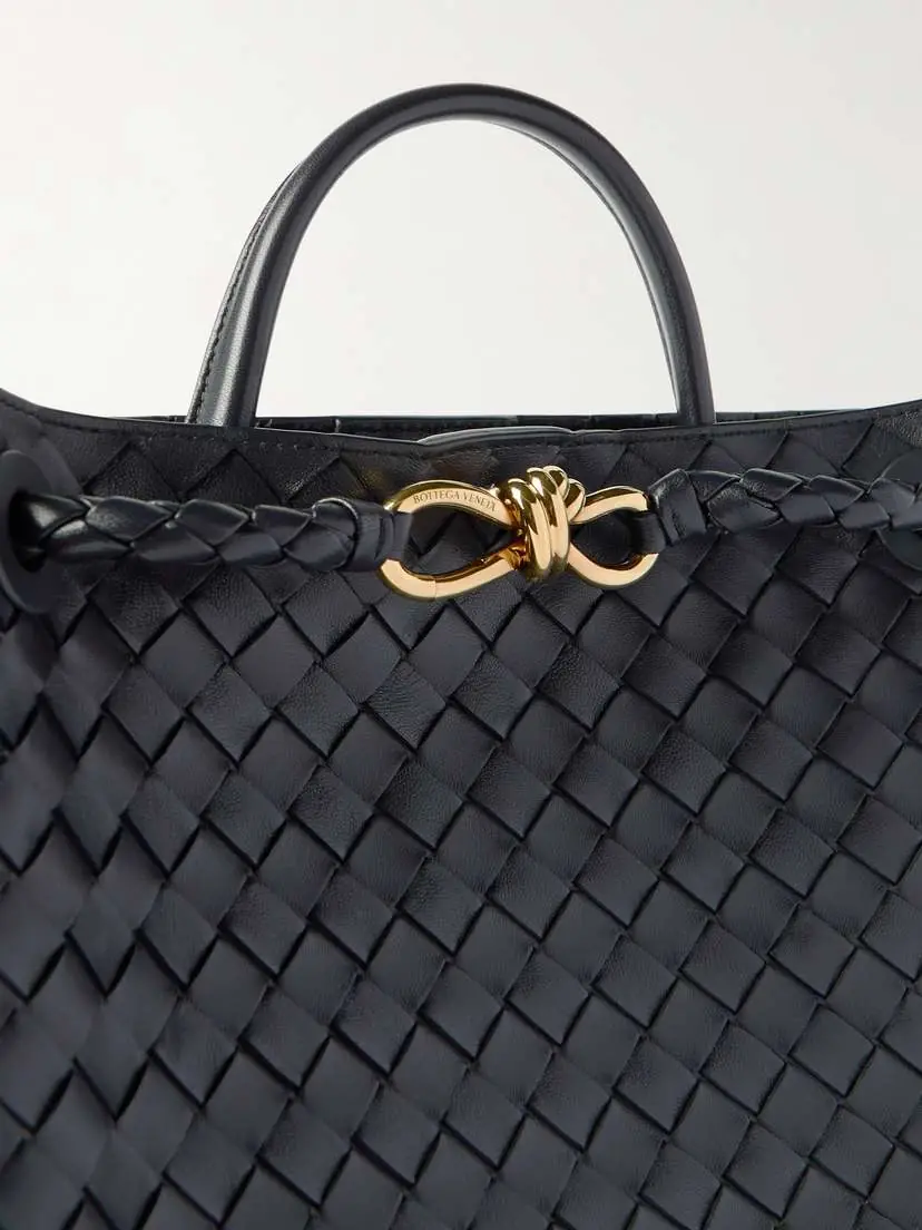 Bottega Veneta Andiamo Medium Intrecciato Leather Tote | Thumbnail 4 Bottega Veneta Andiamo Medium Intrecciato Leather Tote | Thumbnail 4