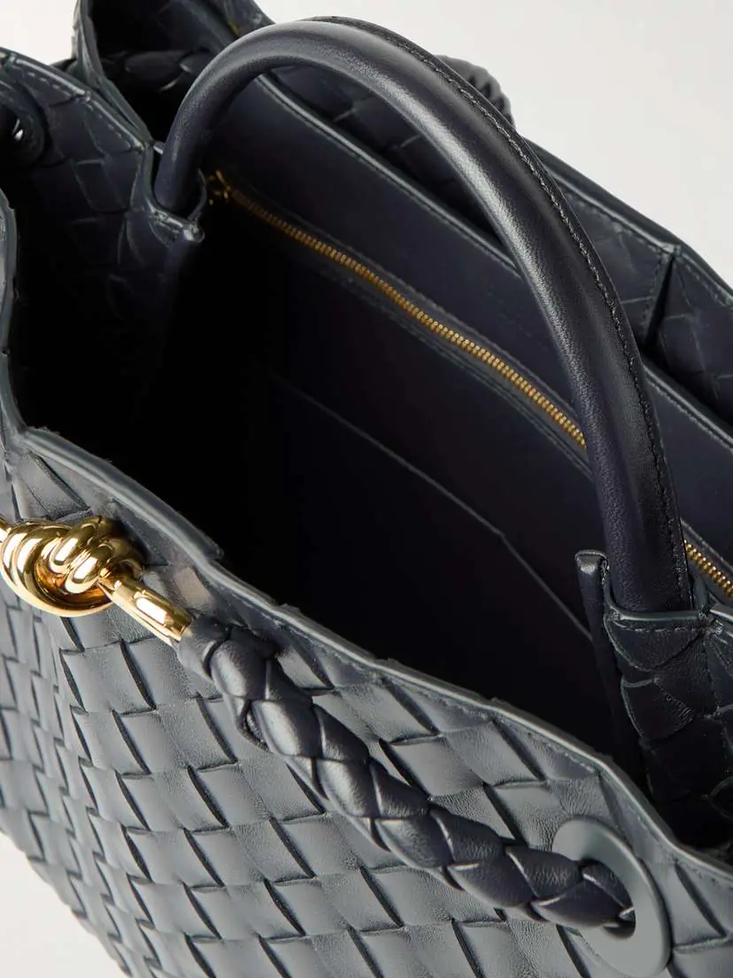 Bottega Veneta Andiamo Medium Intrecciato Leather Tote | Thumbnail 5 Bottega Veneta Andiamo Medium Intrecciato Leather Tote | Thumbnail 5