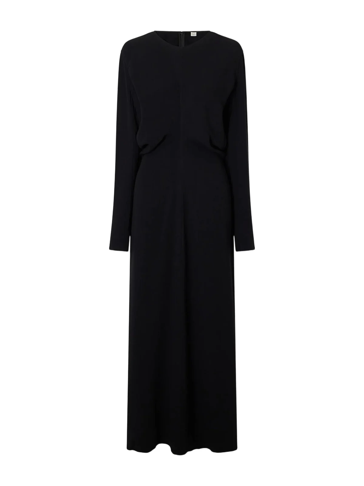 Garderob Gathered Crepe Maxi Dress Garderob Gathered Crepe Maxi Dress