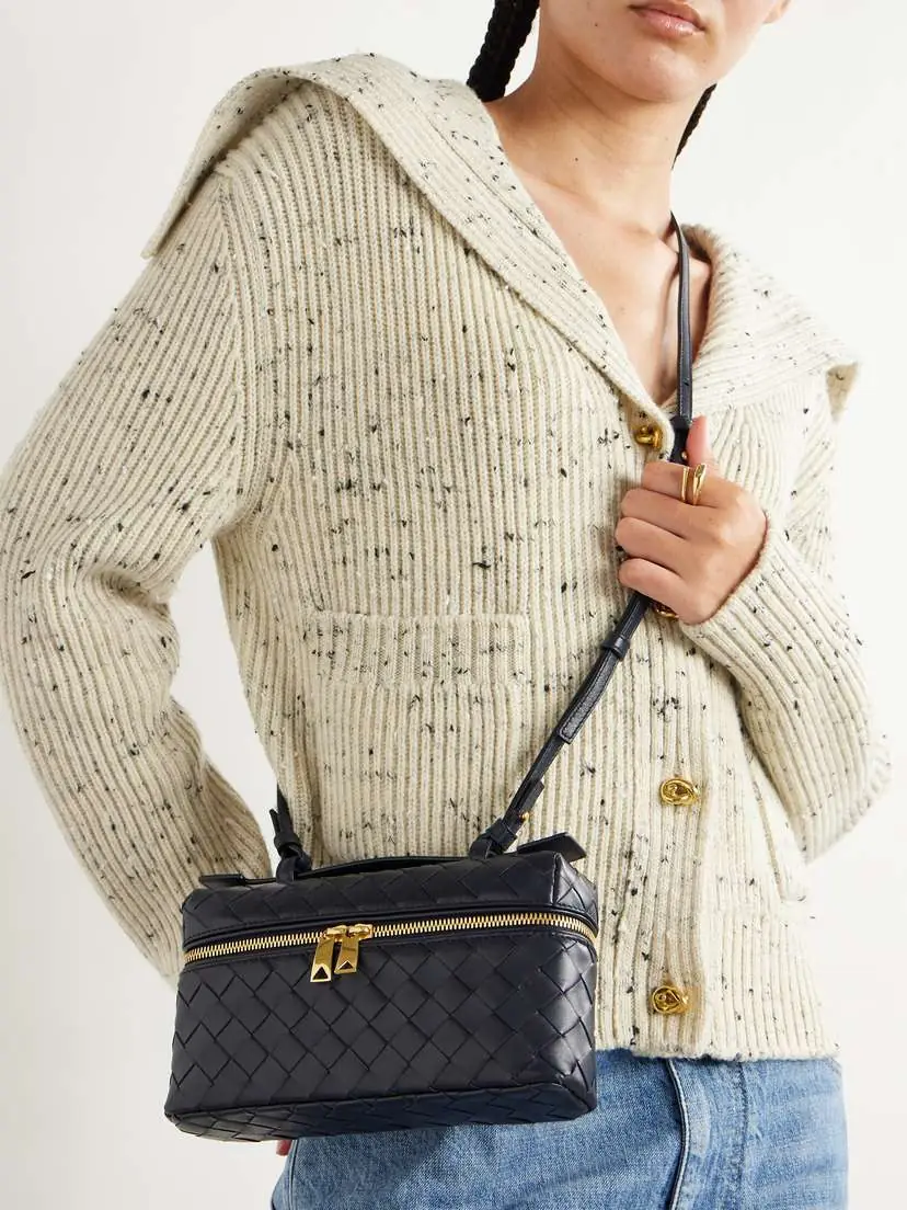 Bottega Veneta Bang Bang Intrecciato Leather Tote | Thumbnail 6 Bottega Veneta Bang Bang Intrecciato Leather Tote | Thumbnail 6