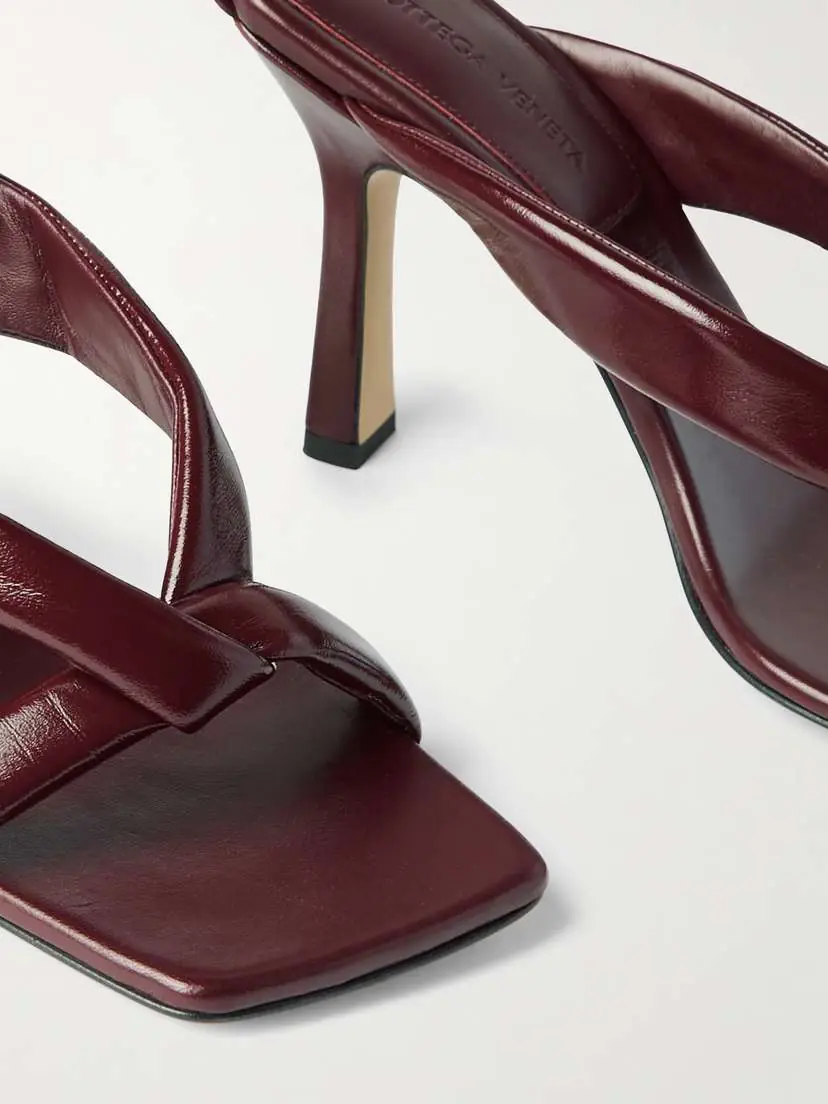 Bottega Veneta Riva Padded Leather Sandals | Thumbnail 4 Bottega Veneta Riva Padded Leather Sandals | Thumbnail 4
