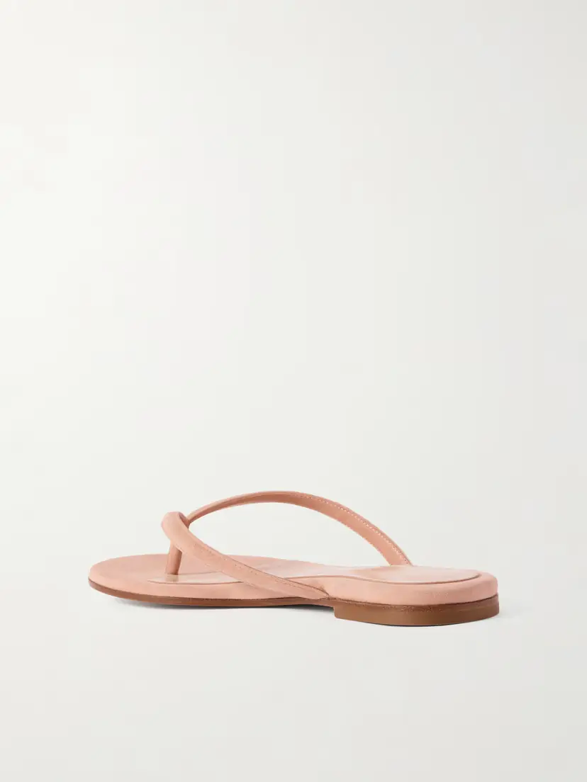 Gianvito Rossi Calypso Suede Sandals | Thumbnail 3