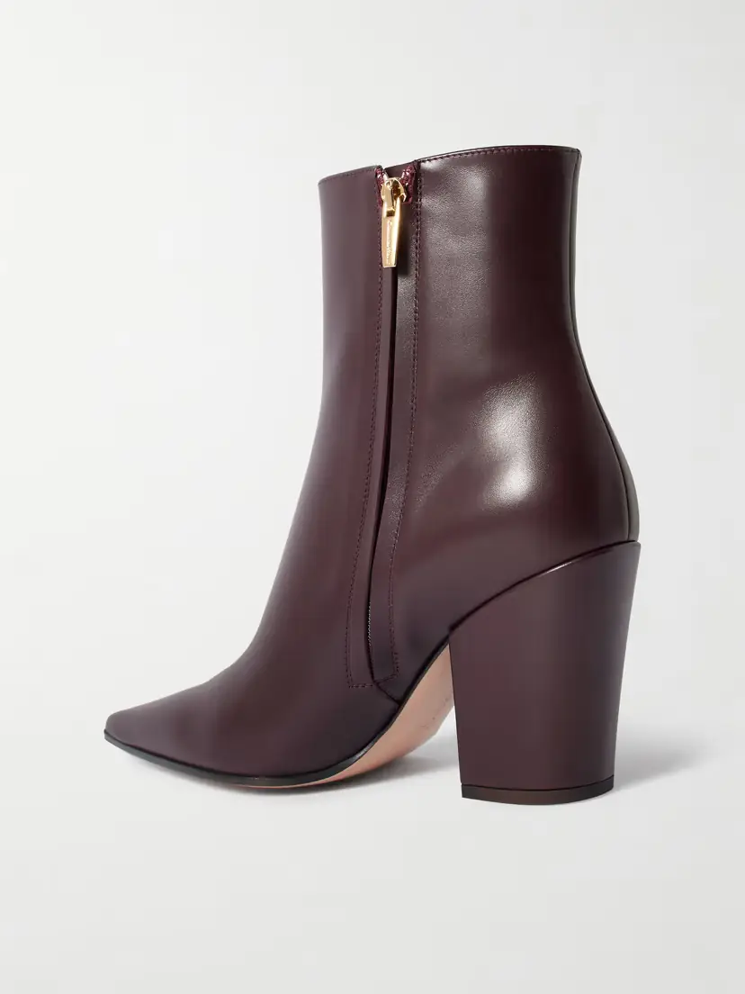 Gianvito Rossi Keinna 85 Leather Ankle Boots | Thumbnail 3 Gianvito Rossi Keinna 85 Leather Ankle Boots | Thumbnail 3