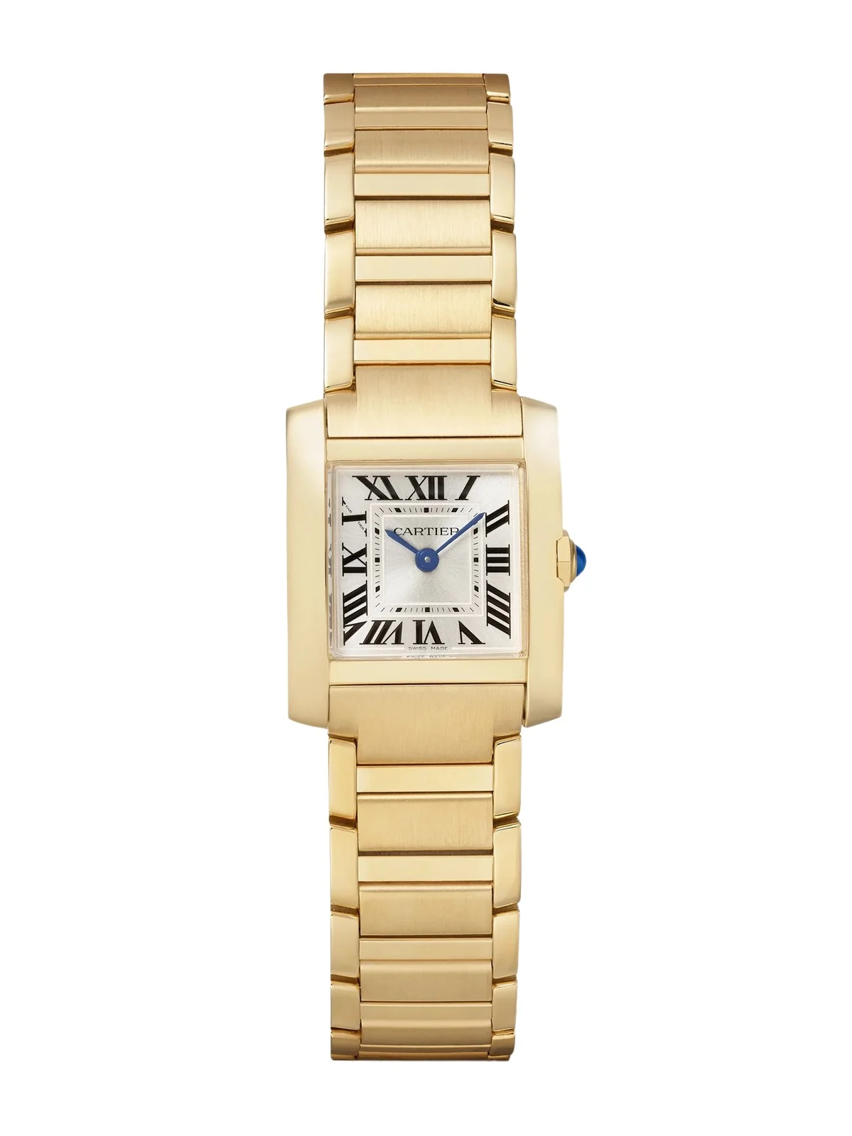 Tank Française Small 18-karat Gold Watch Tank Française Small 18-karat Gold Watch