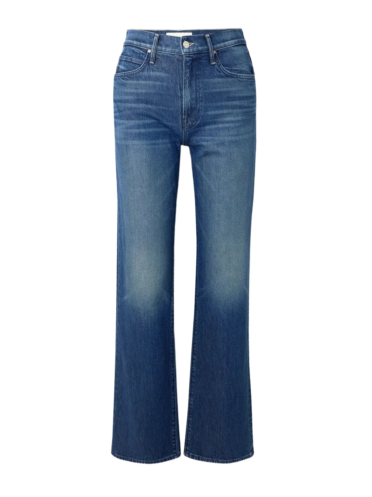 The Kick It High-rise Straight-leg Jeans The Kick It High-rise Straight-leg Jeans