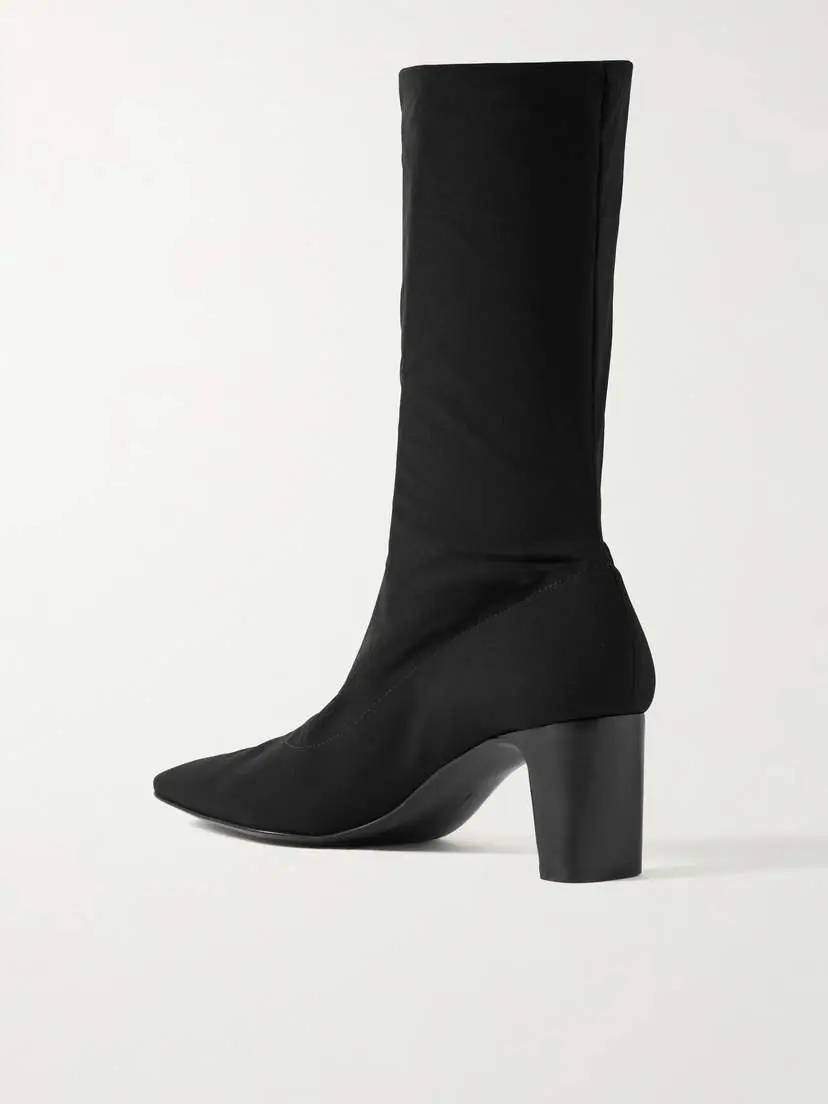The Row Felice Neoprene Ankle Boots | Thumbnail 3