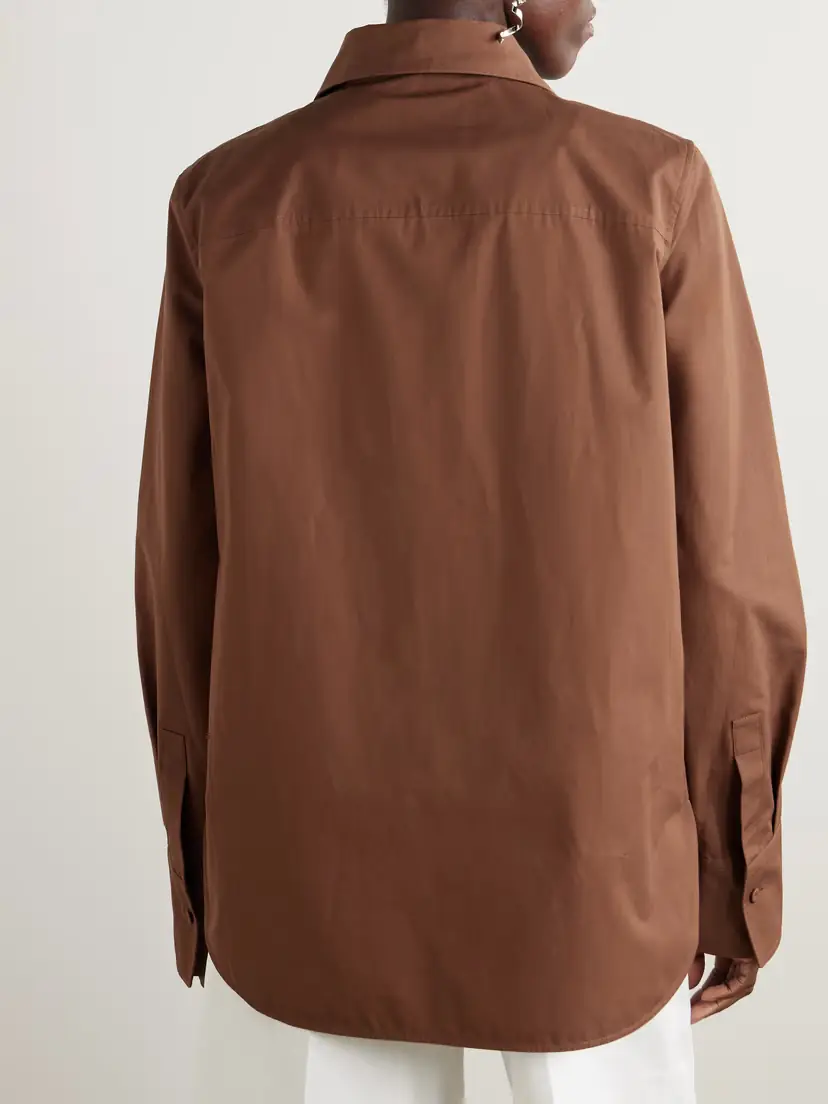 Jil Sander Cotton-poplin Shirt | Thumbnail 3 Jil Sander Cotton-poplin Shirt | Thumbnail 3