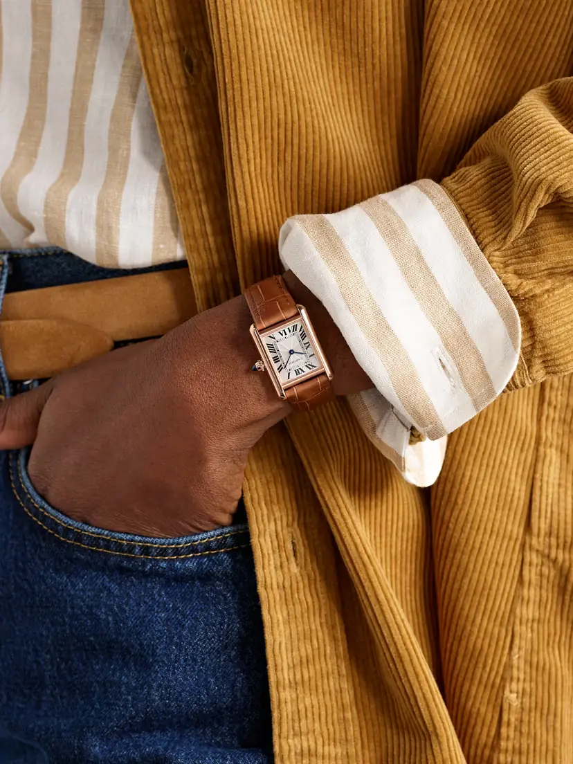 Cartier Tank Louis Small 18-karat Rose Gold Watch | Thumbnail 2 Cartier Tank Louis Small 18-karat Rose Gold Watch | Thumbnail 2