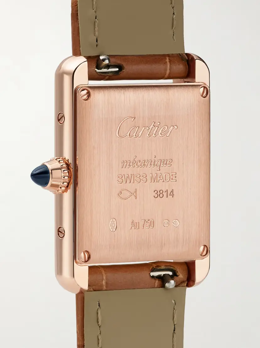 Cartier Tank Louis Small 18-karat Rose Gold Watch | Thumbnail 4 Cartier Tank Louis Small 18-karat Rose Gold Watch | Thumbnail 4