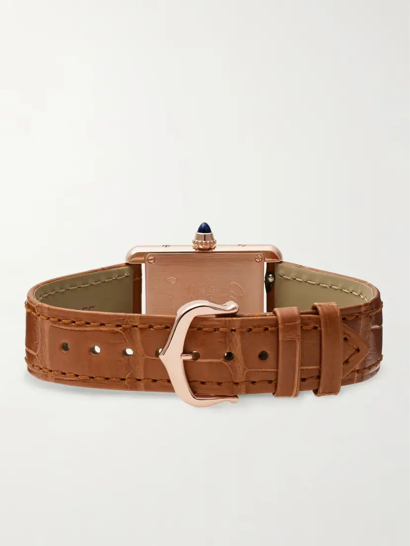 Cartier Tank Louis Small 18-karat Rose Gold Watch | Thumbnail 6 Cartier Tank Louis Small 18-karat Rose Gold Watch | Thumbnail 6