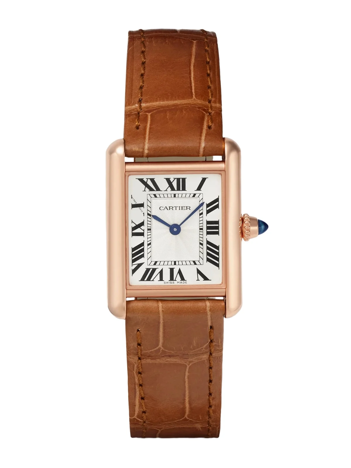 Cartier Tank Louis Small 18-karat Rose Gold Watch