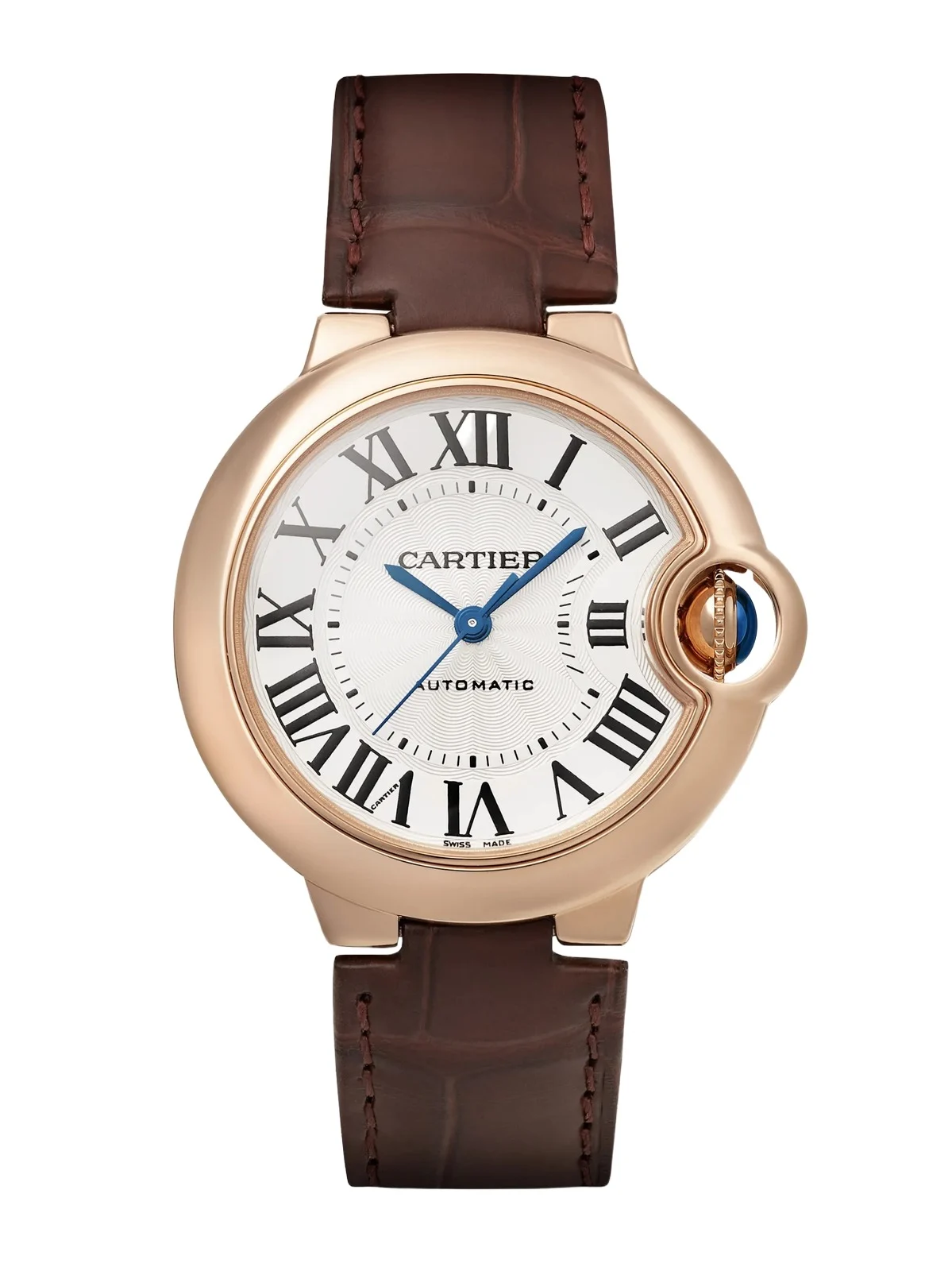 Ballon Bleu De Automatic 18-karat Rose Gold Watch Ballon Bleu De Automatic 18-karat Rose Gold Watch