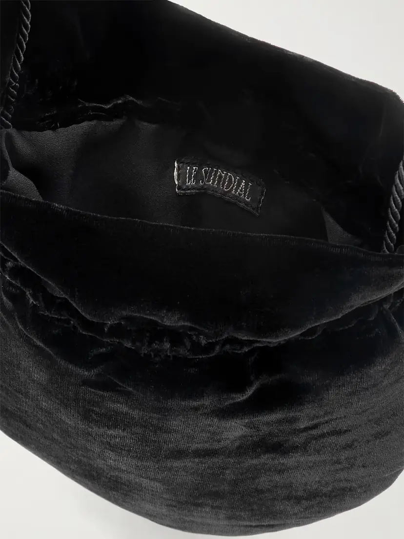 Le Sundial Lee Tasseled Velvet Shoulder Bag | Thumbnail 6 Le Sundial Lee Tasseled Velvet Shoulder Bag | Thumbnail 6