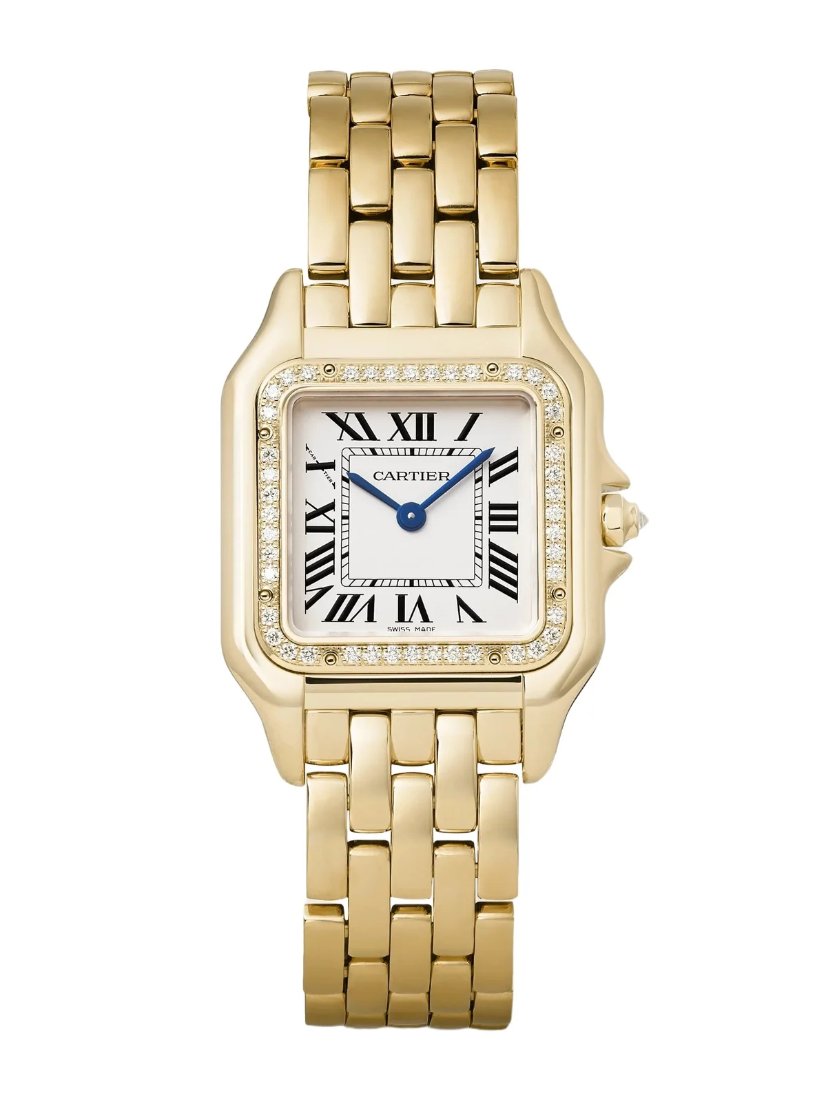 Panthère De Medium 18-karat Gold Diamond Watch Panthère De Medium 18-karat Gold Diamond Watch