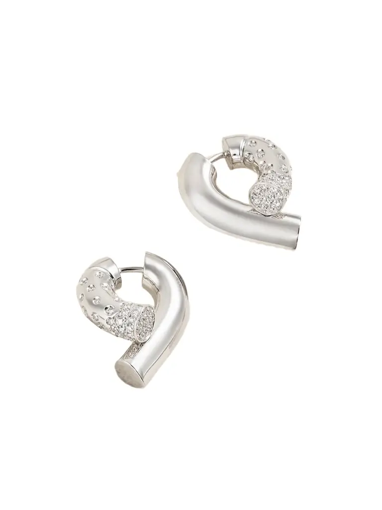 TABAYER Oera 18-karat White Gold Diamond Earrings | Image 1 TABAYER Oera 18-karat White Gold Diamond Earrings | Image 1