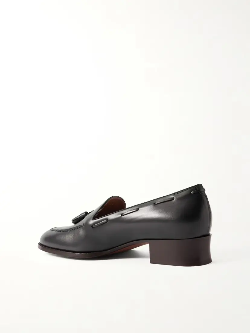 Loro Piana Serge Tasseled Leather Loafers | Thumbnail 2 Loro Piana Serge Tasseled Leather Loafers | Thumbnail 2