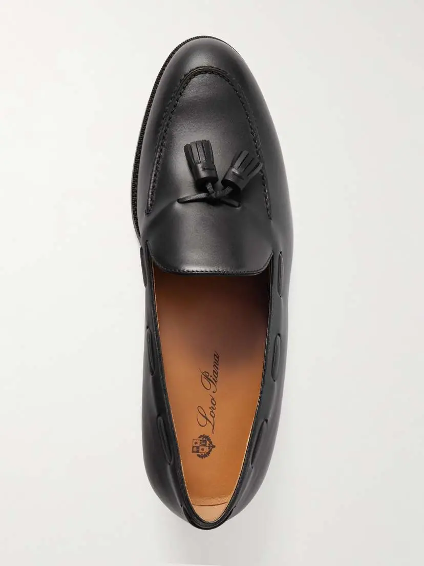 Loro Piana Serge Tasseled Leather Loafers | Thumbnail 5 Loro Piana Serge Tasseled Leather Loafers | Thumbnail 5