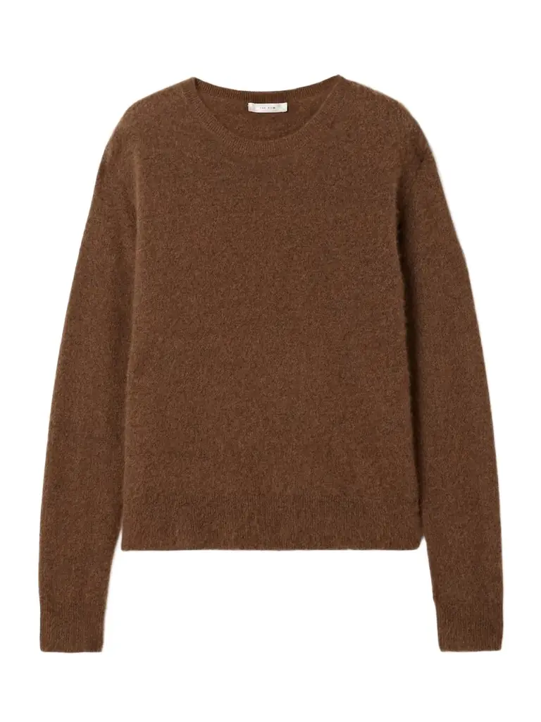 The Row Lorynna Cashmere And Silk-blend Sweater | Image 1 The Row Lorynna Cashmere And Silk-blend Sweater | Image 1