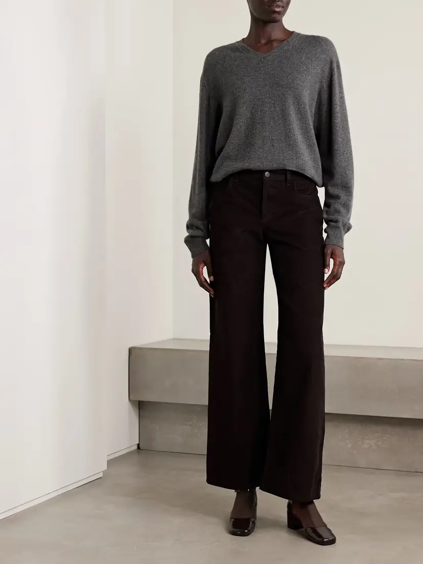 The Row Ligeia Cashmere Sweater | Thumbnail 2 The Row Ligeia Cashmere Sweater | Thumbnail 2