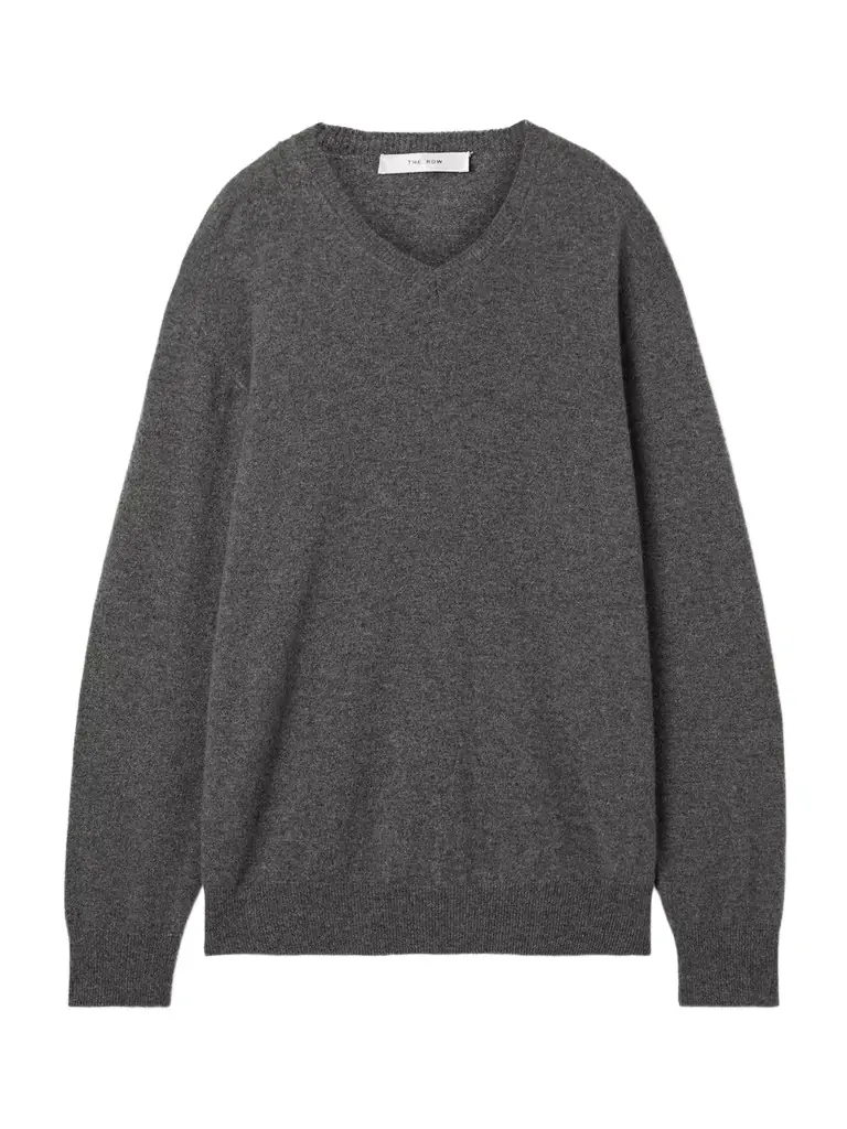 The Row Ligeia Cashmere Sweater | Image 1 The Row Ligeia Cashmere Sweater | Image 1