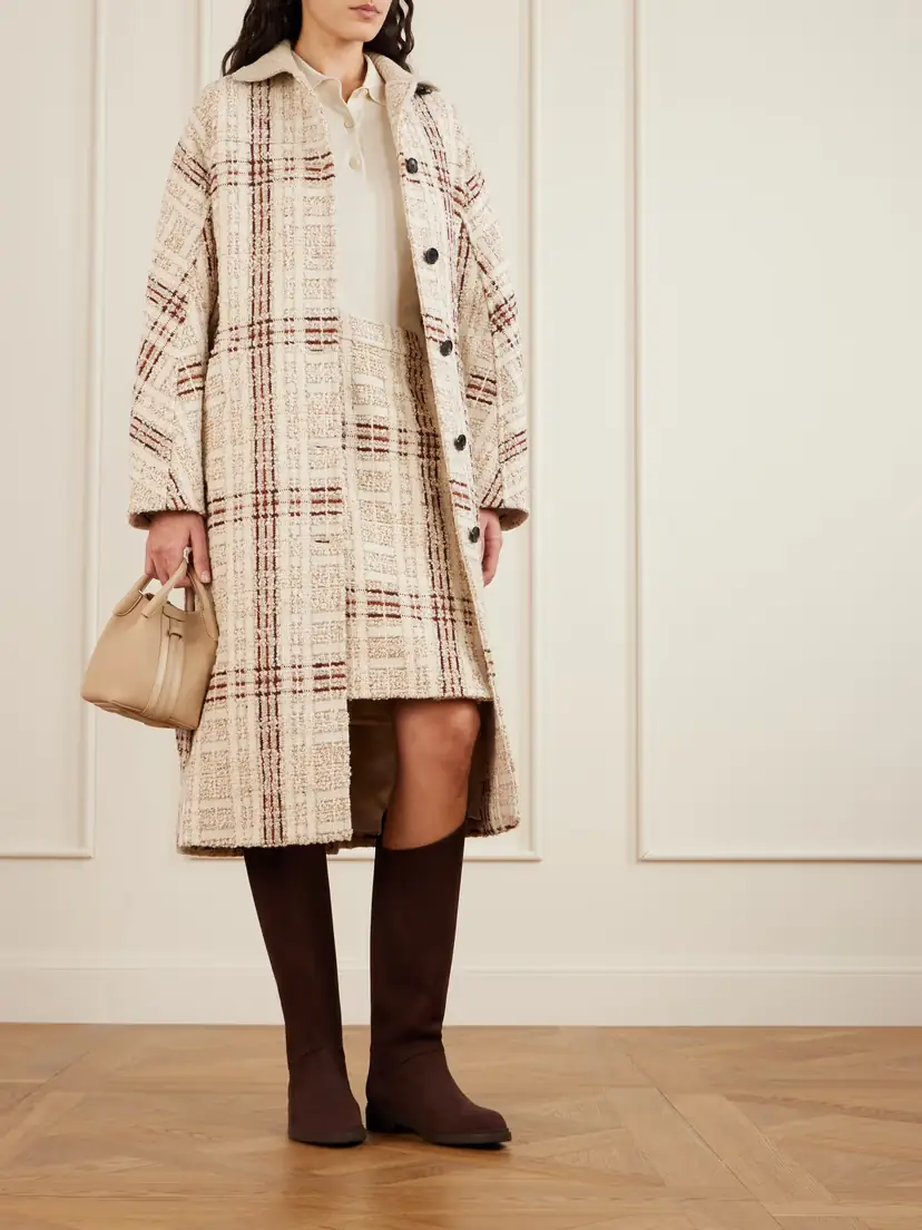 Loro Piana Kilda Nubuck Knee Boots | Thumbnail 4 Loro Piana Kilda Nubuck Knee Boots | Thumbnail 4