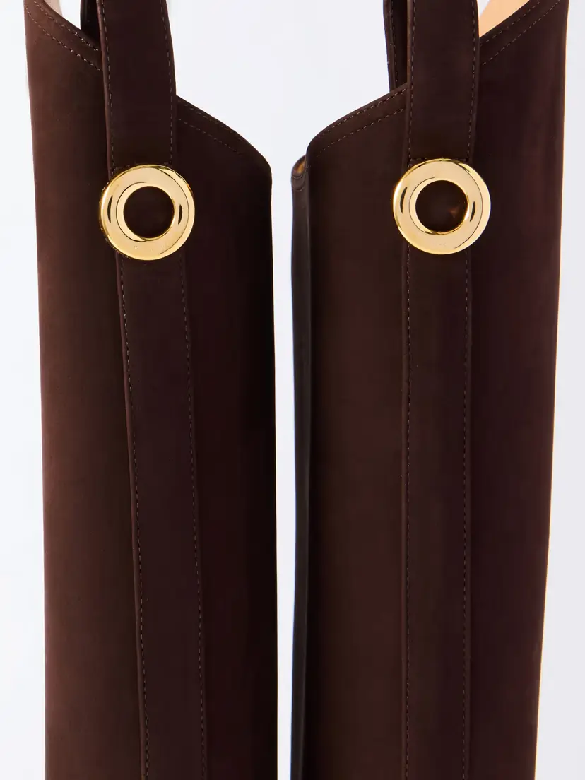 Loro Piana Kilda Nubuck Knee Boots | Thumbnail 5 Loro Piana Kilda Nubuck Knee Boots | Thumbnail 5