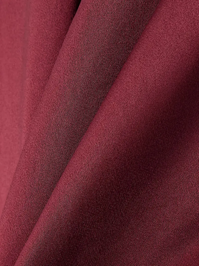 Simkhai Scarlett Cape-effect Draped Satin Top | Thumbnail 5