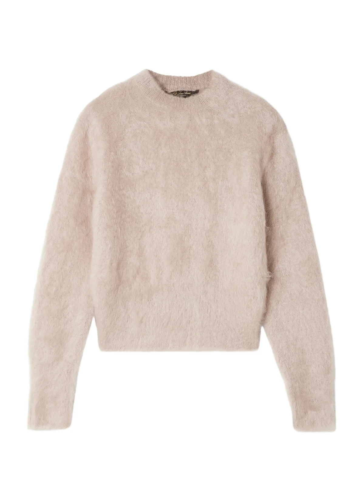 Mohair And Cashmere-blend Sweater - Neutrals Mohair And Cashmere-blend Sweater - Neutrals