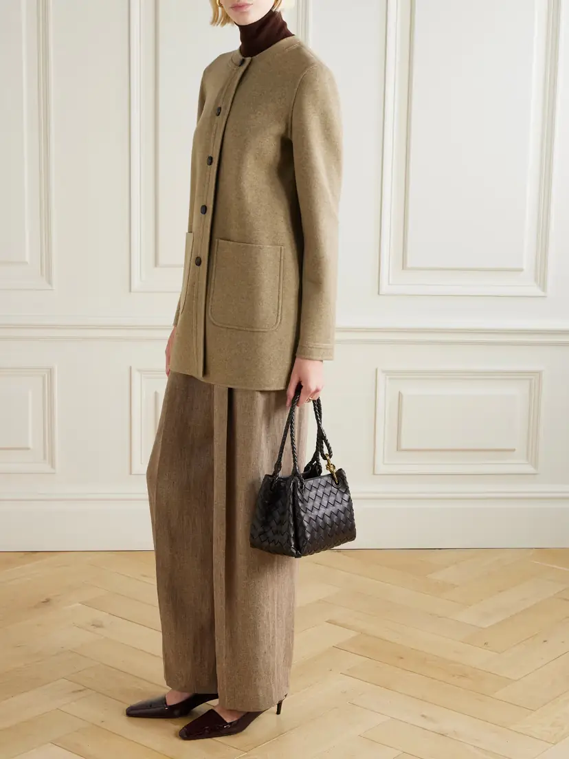 Loro Piana Kiri Cashmere-blend Coat | Thumbnail 2