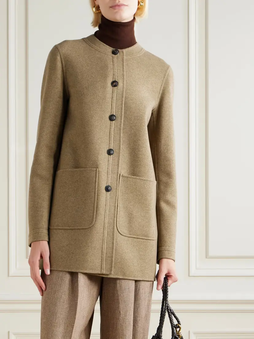 Loro Piana Kiri Cashmere-blend Coat | Thumbnail 3