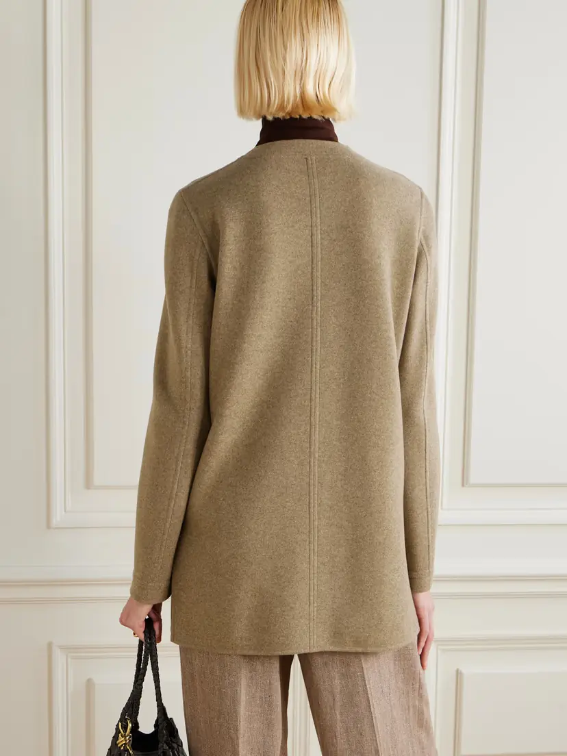 Loro Piana Kiri Cashmere-blend Coat | Thumbnail 4