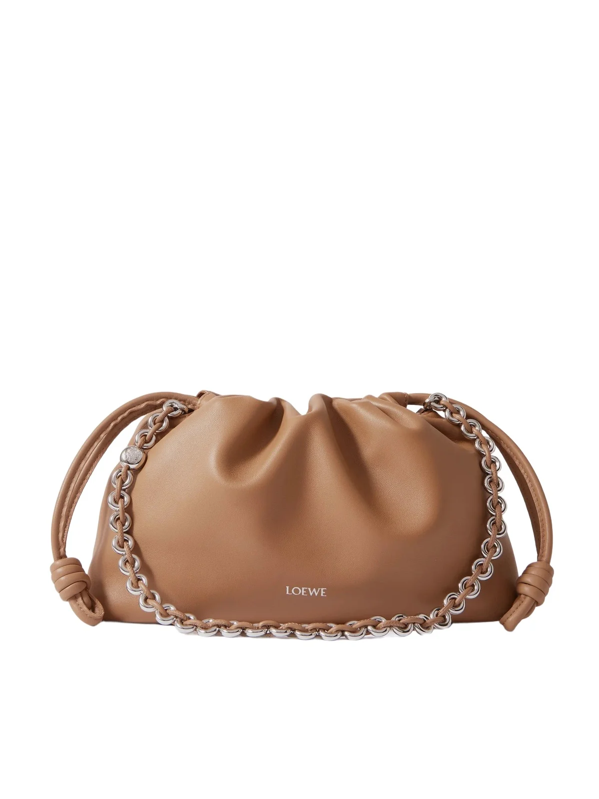 Flamenco Medium Leather Clutch