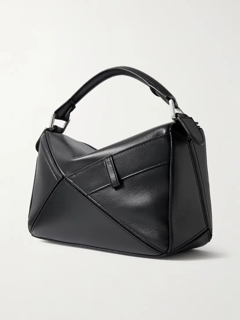 Loewe Puzzle Panta Small Textured-leather Shoulder Bag | Thumbnail 3 Loewe Puzzle Panta Small Textured-leather Shoulder Bag | Thumbnail 3