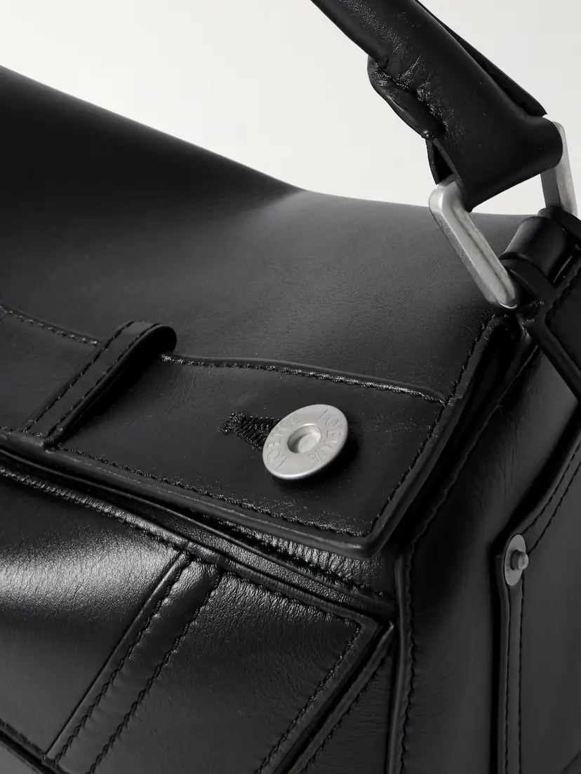Loewe Puzzle Panta Small Textured-leather Shoulder Bag | Thumbnail 4 Loewe Puzzle Panta Small Textured-leather Shoulder Bag | Thumbnail 4