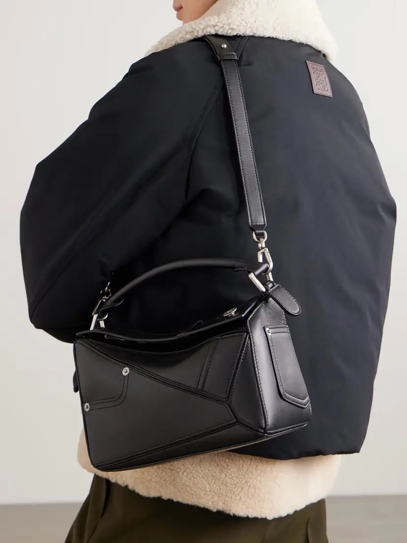 Loewe Puzzle Panta Small Textured-leather Shoulder Bag | Thumbnail 6 Loewe Puzzle Panta Small Textured-leather Shoulder Bag | Thumbnail 6