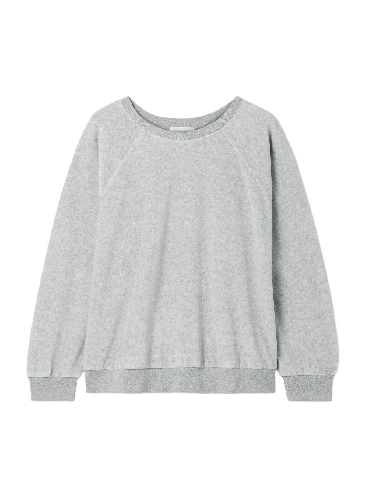 Samos Cotton-blend Velour Sweatshirt