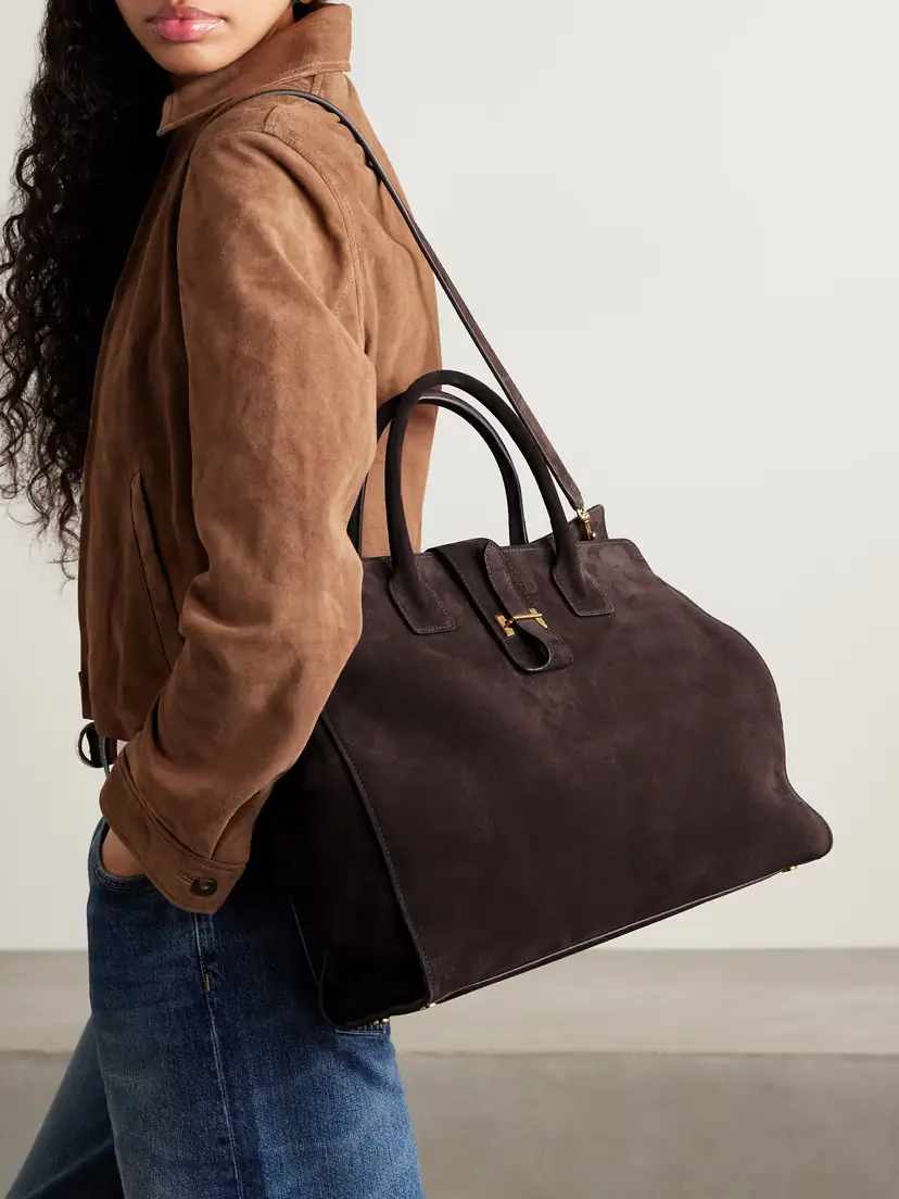 Nili Lotan Lou Suede Tote | Thumbnail 2 Nili Lotan Lou Suede Tote | Thumbnail 2