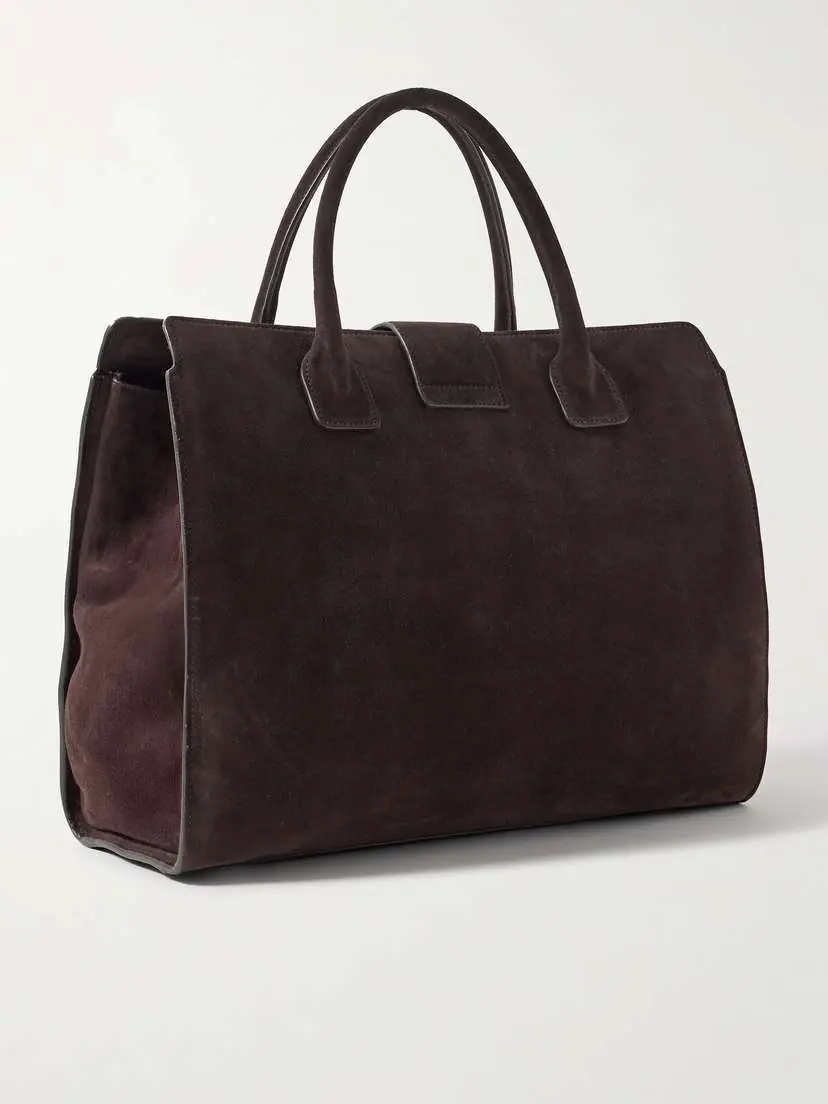 Nili Lotan Lou Suede Tote | Thumbnail 3 Nili Lotan Lou Suede Tote | Thumbnail 3