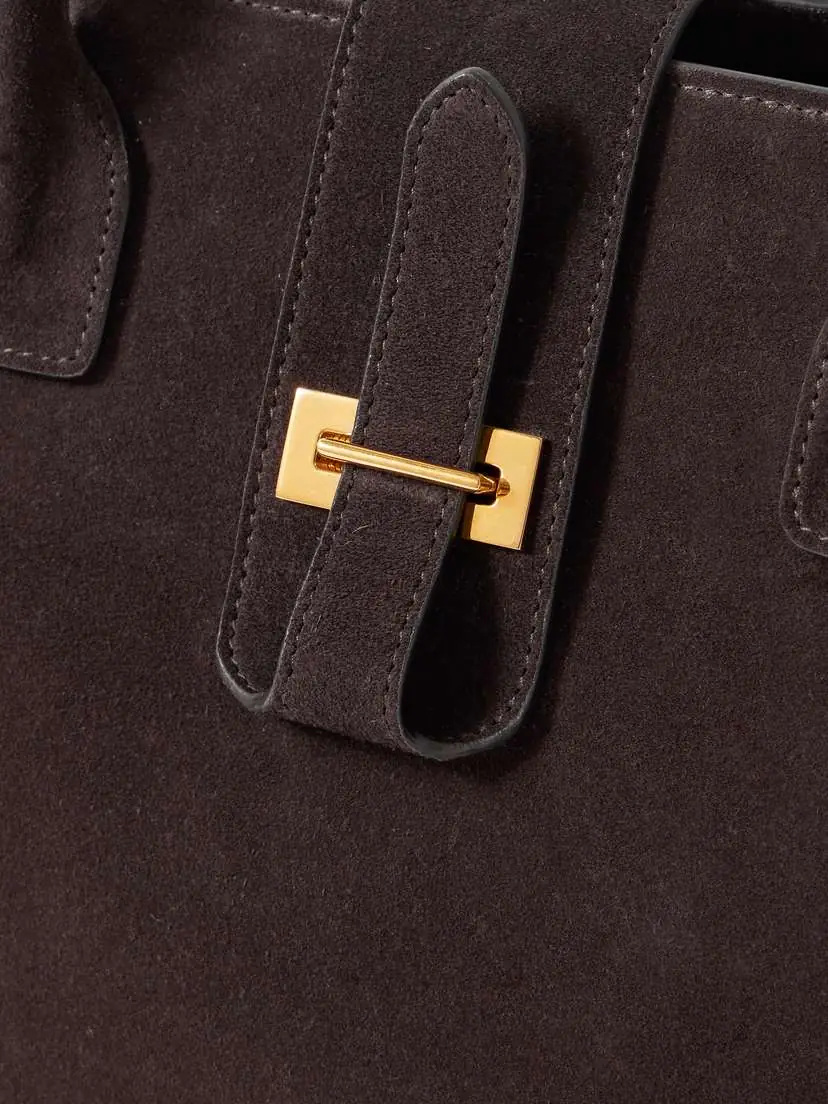 Nili Lotan Lou Suede Tote | Thumbnail 4 Nili Lotan Lou Suede Tote | Thumbnail 4