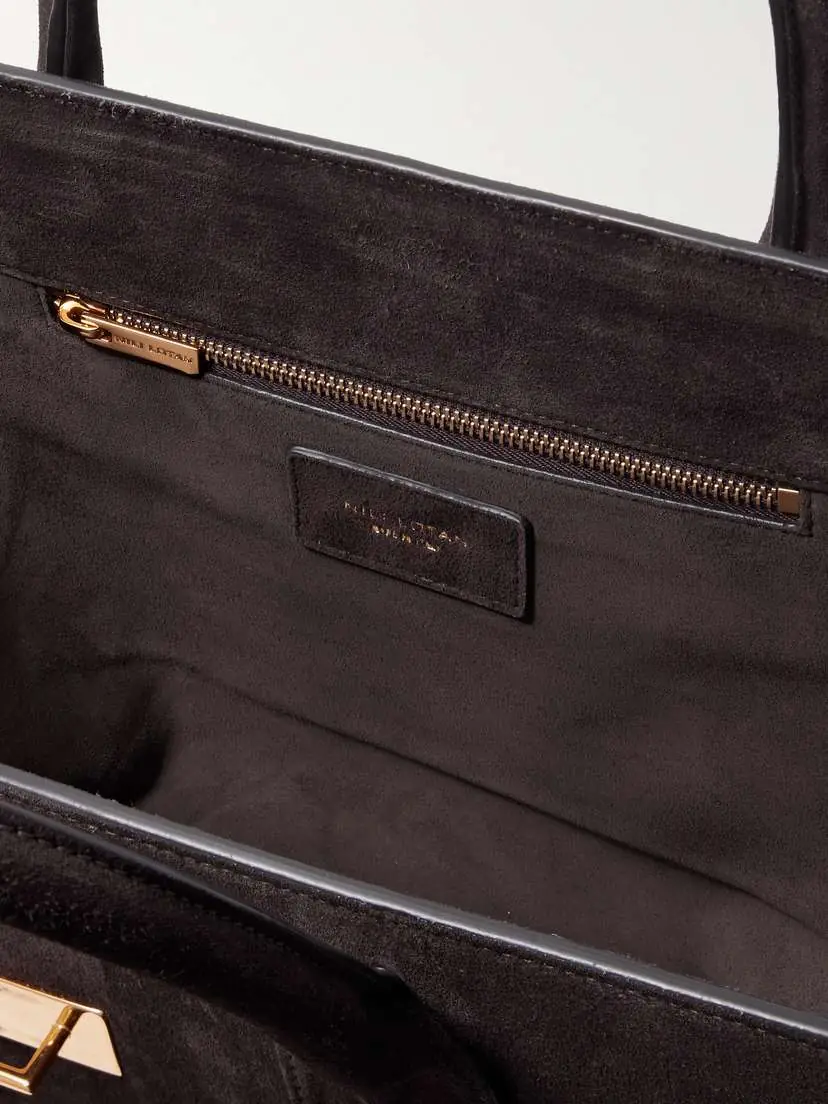 Nili Lotan Lou Suede Tote | Thumbnail 5 Nili Lotan Lou Suede Tote | Thumbnail 5