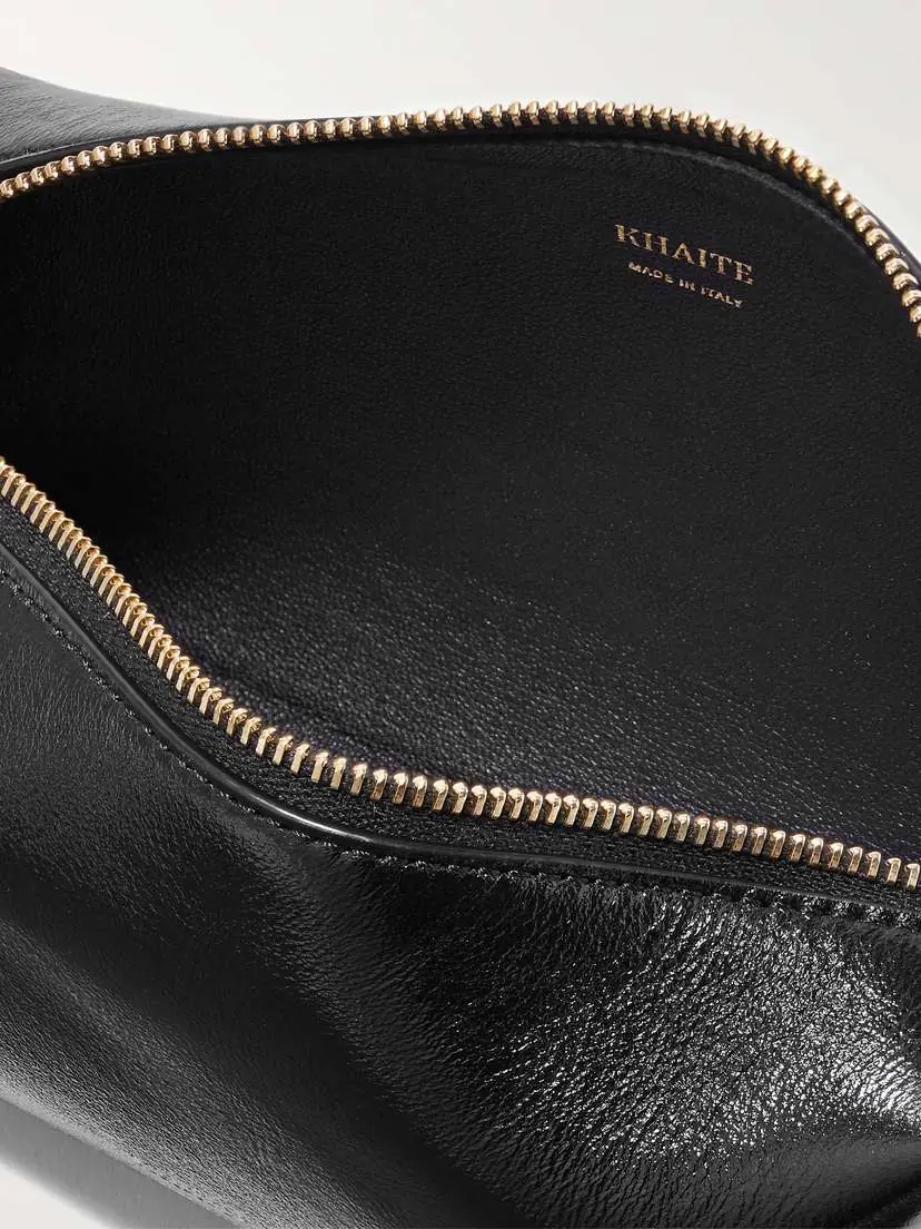 Khaite Kye Glossed-leather Shoulder Bag | Thumbnail 5 Khaite Kye Glossed-leather Shoulder Bag | Thumbnail 5