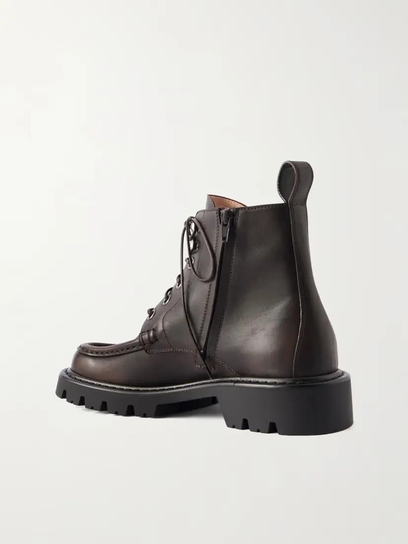 Loewe Sierra Donut Leather Ankle Boots | Thumbnail 3 Loewe Sierra Donut Leather Ankle Boots | Thumbnail 3