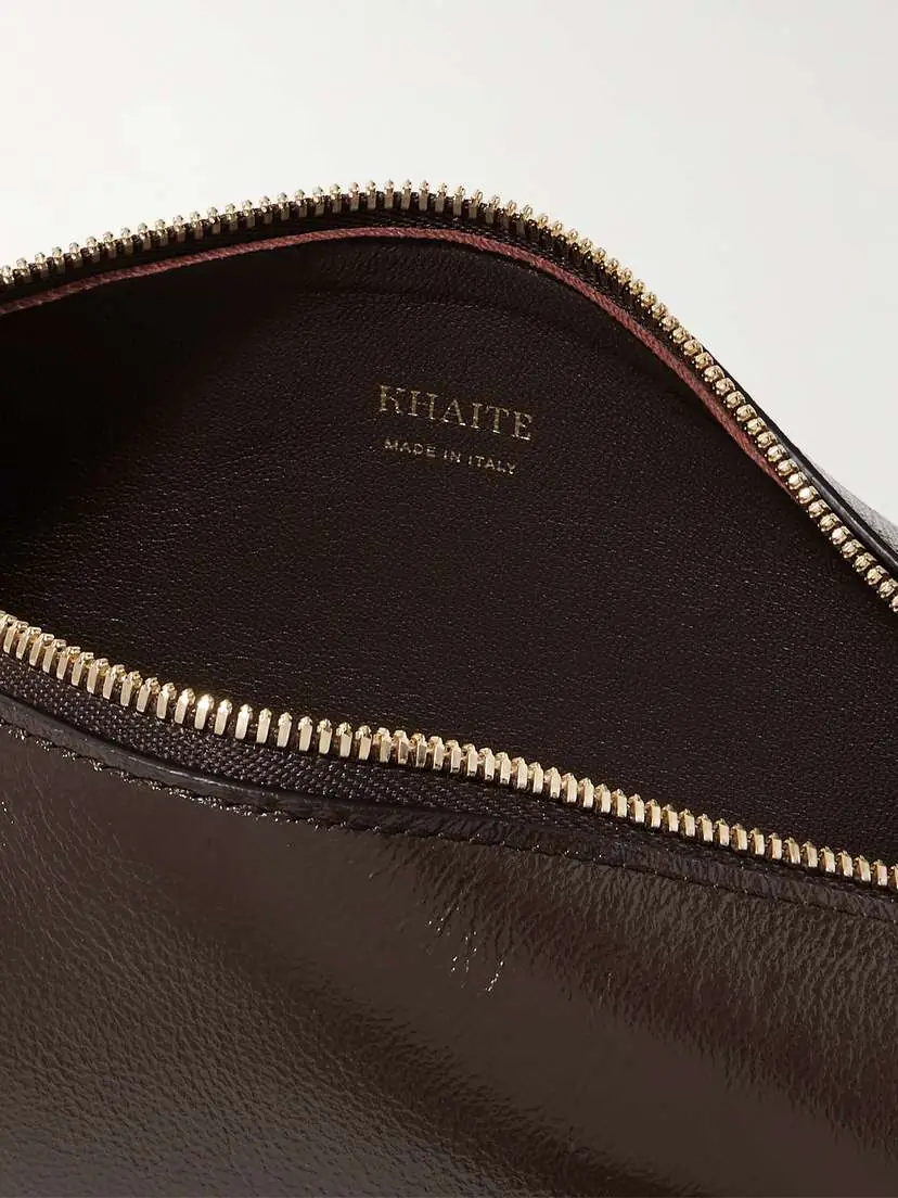 Khaite Kye Glossed-leather Shoulder Bag | Thumbnail 5 Khaite Kye Glossed-leather Shoulder Bag | Thumbnail 5