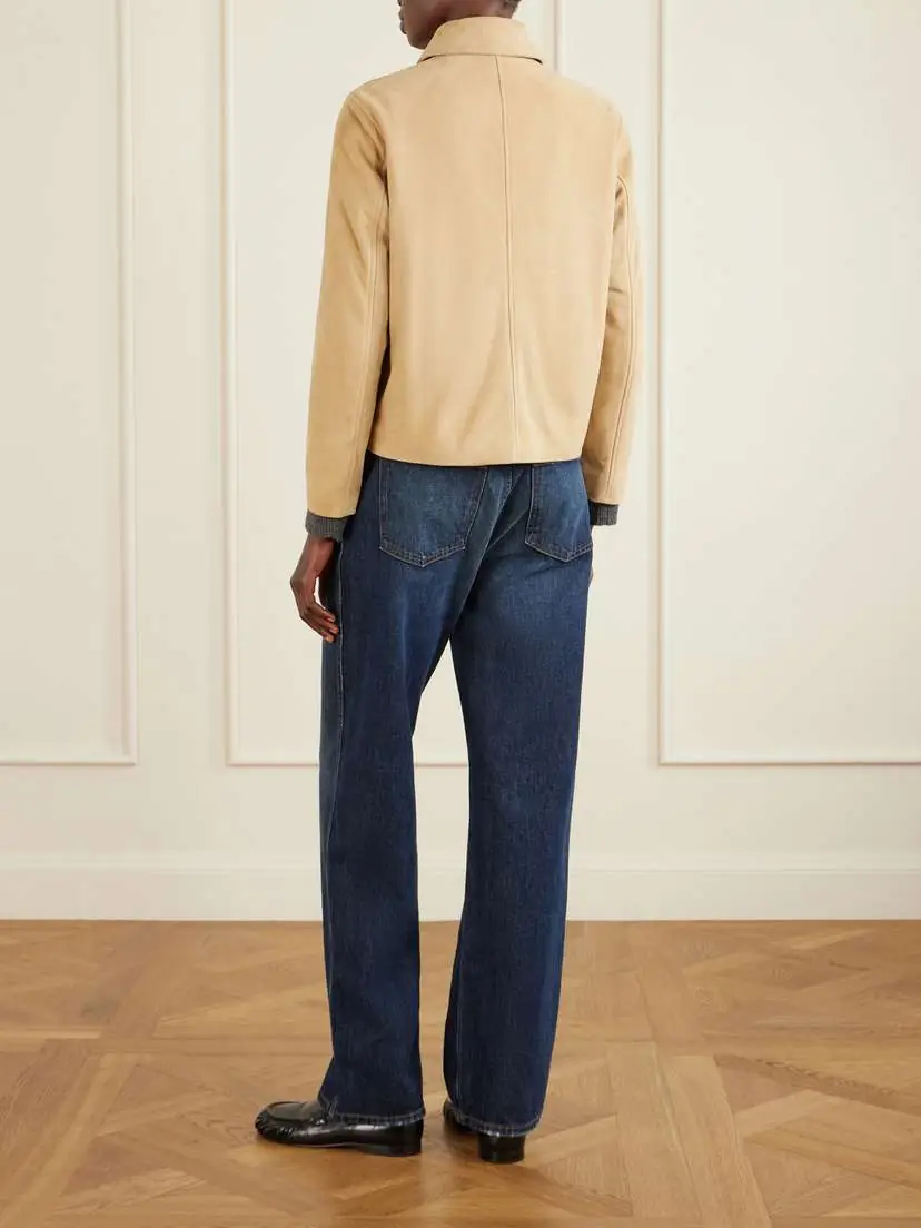 Nour Hammour Louise Suede Jacket | Thumbnail 4 Nour Hammour Louise Suede Jacket | Thumbnail 4