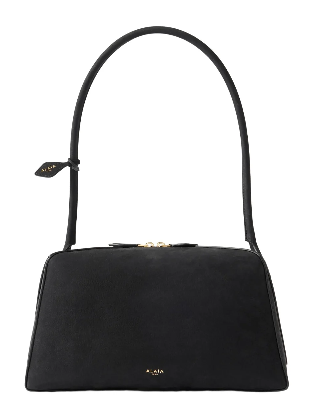 Le Bulldog Medium Nubuck Shoulder Bag