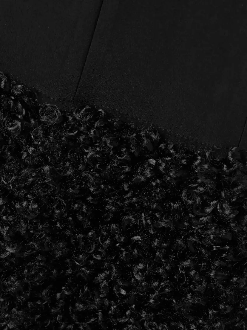 Norma Kamali Stretch-jersey And Chenille Flared Leggings | Thumbnail 5 Norma Kamali Stretch-jersey And Chenille Flared Leggings | Thumbnail 5